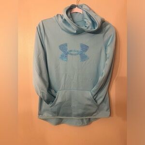 Under Armour Light Blue Hoodie
Size youth large